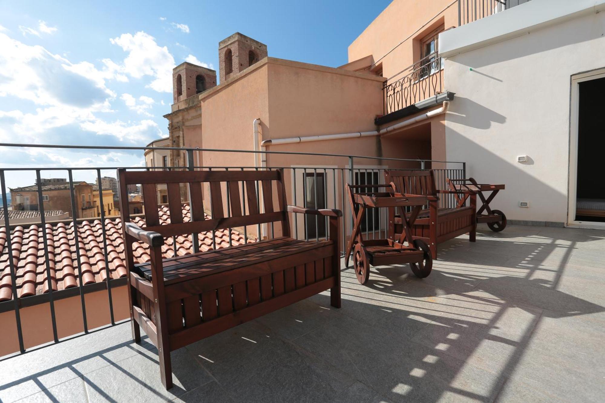 Oikia Atenea Automatic Rooms Agrigent Exterior foto